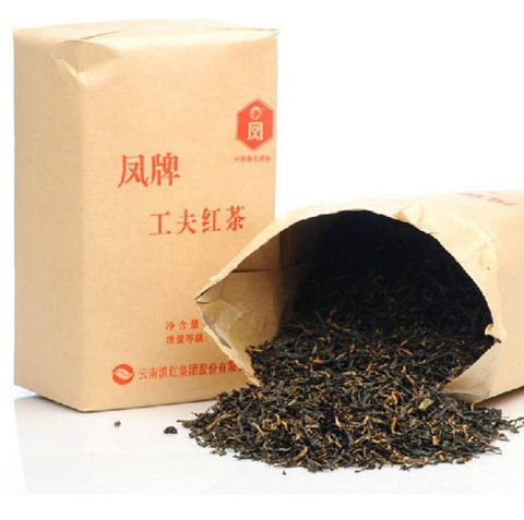 500g Fengqing Black Tea Yunnan