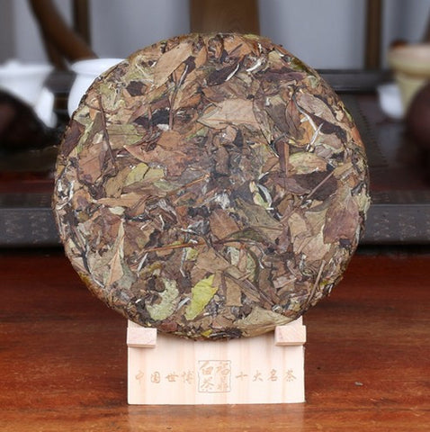 Fu Dian Compressed White Tea Cake