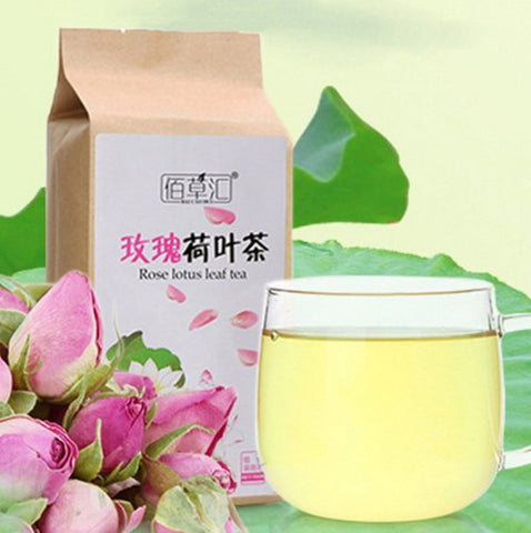 Rose Lotus Herbal Tea